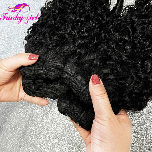 12A Burmese Curly Bundles Human Hair Brazilian Pixie Curls Bundles Deals Raw