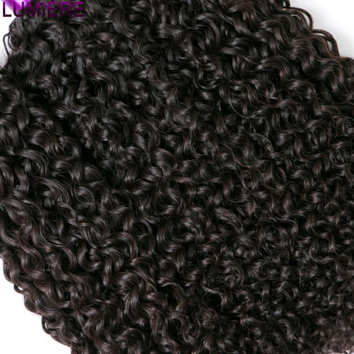 12A Afro Kinky Curly Human Hair 1/3/4 Bundles Deal 30 40 Inch Loose Deep  Curly Bundle HAIR
