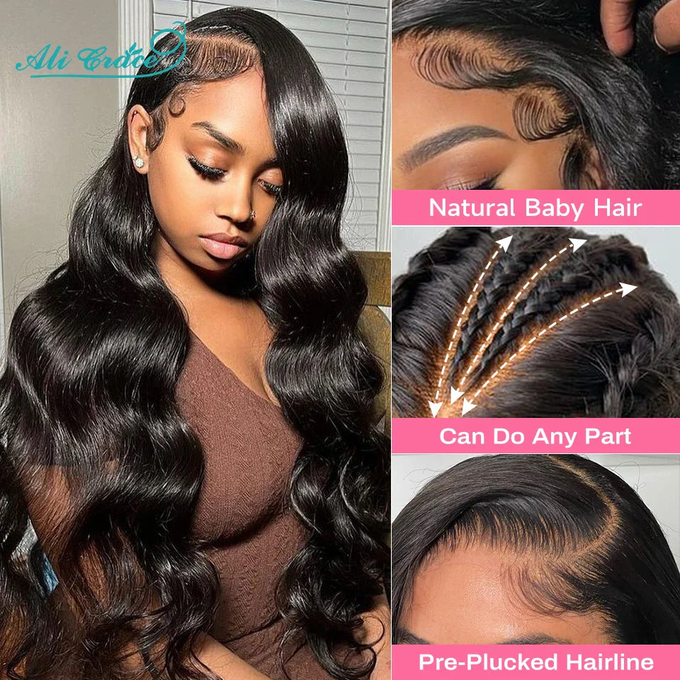 Ali Grace Pro-Series 13x6 Lace Front Wig Brazilian Body Wave