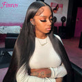 Hair 13x6 HD Lace 13x4 Transparent Frontal Wigs Pre Plucked For Black Women