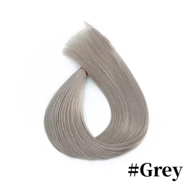 Clips In Human Hair Extensions 100% Real Human Hair Weft 7Pcs Clip in Natural hair