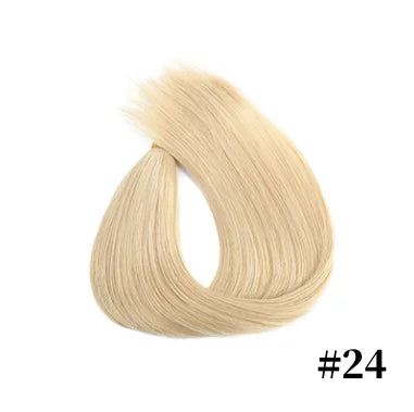 Clips In Human Hair Extensions 100% Real Human Hair Weft 7Pcs Clip in Natural hair