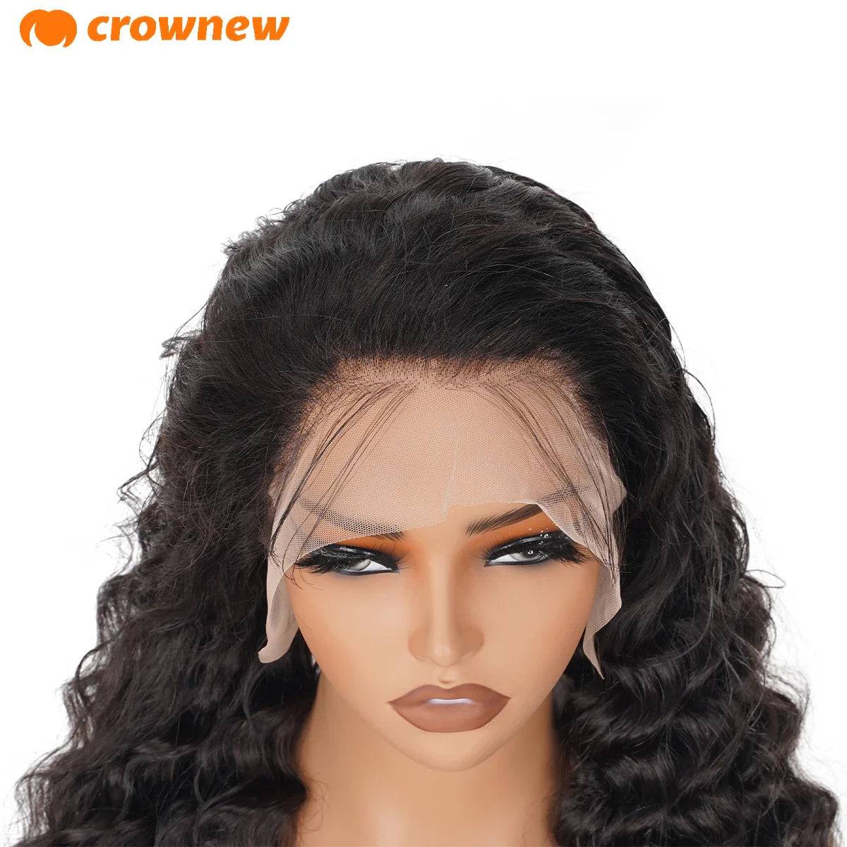 Deep Wave Wigs 13X4 HD Lace Front Human Hair Wig