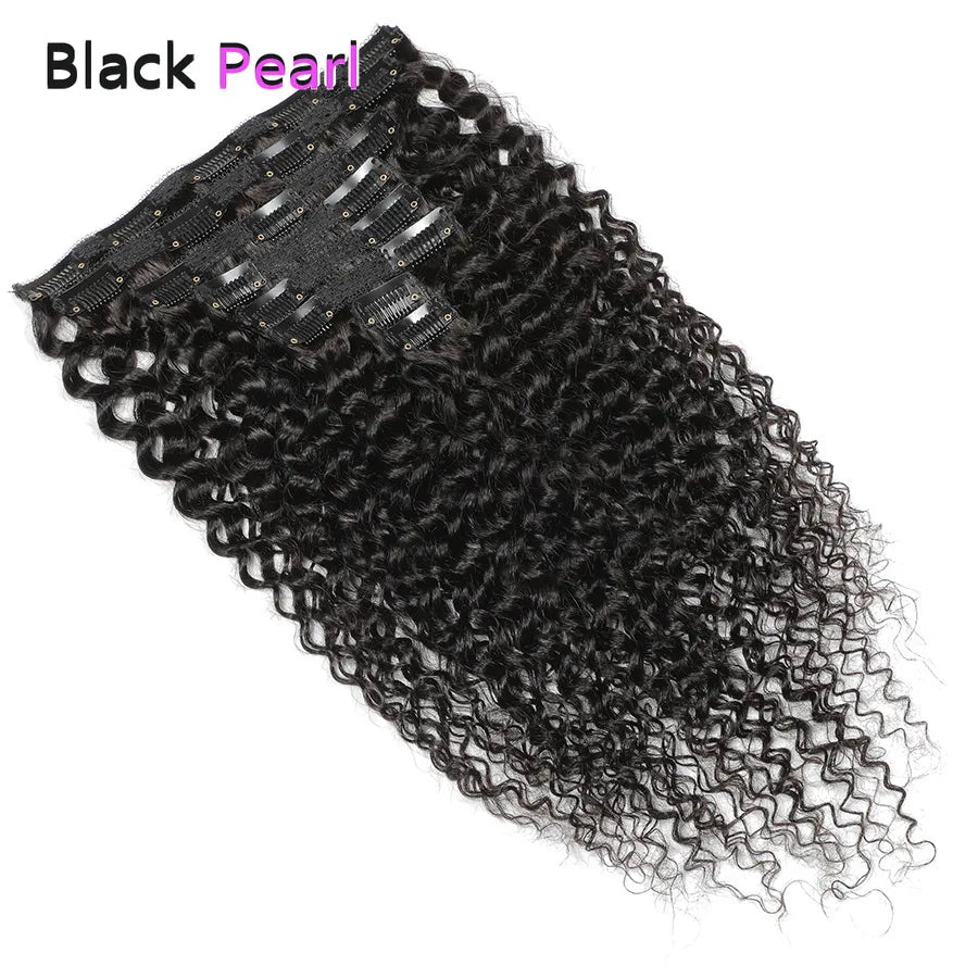 Achieve Salon-Perfect Voluminous Curls with Black Pearl Jerry Curly