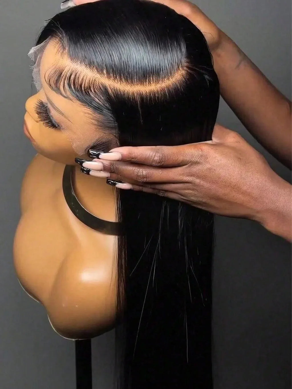 40 Inch 13x4 Bone Straight Lace Front Wigs Human Hair 13x6 Brazilian Transparent Lace Frontal Wig For Women With Baby Hair