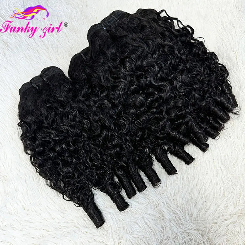 12A Burmese Curly Bundles Human Hair Brazilian Pixie Curls Bundles Deals Raw