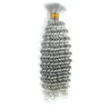 Deep Wave Bulk Human Hair for Braiding No Weft Human Braiding Hair