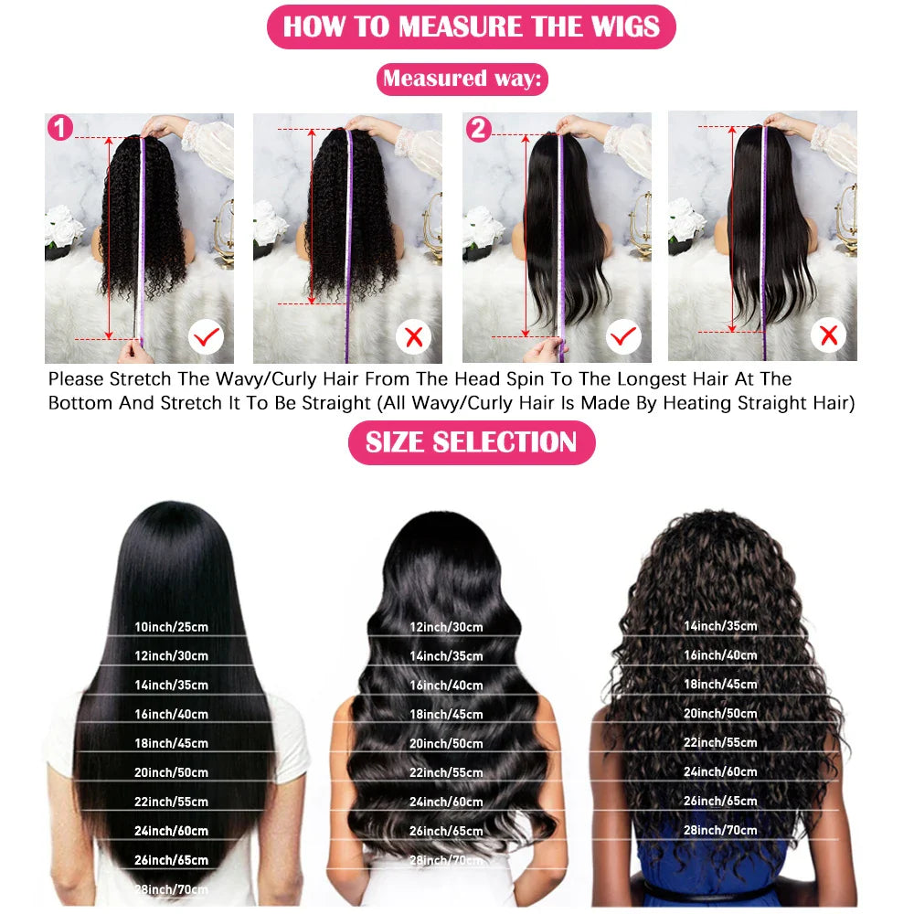 40 inch Reddish Brown HD Lace Front Human Hair Wig PrePlucked 13x4 Colored Human Hair 13x6 Lace Front Wigs Body Wave Wig 4x4 5x5