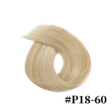 Clips In Human Hair Extensions 100% Real Human Hair Weft 7Pcs Clip in Natural hair