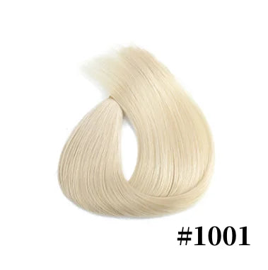 Clips In Human Hair Extensions 100% Real Human Hair Weft 7Pcs Clip in Natural hair