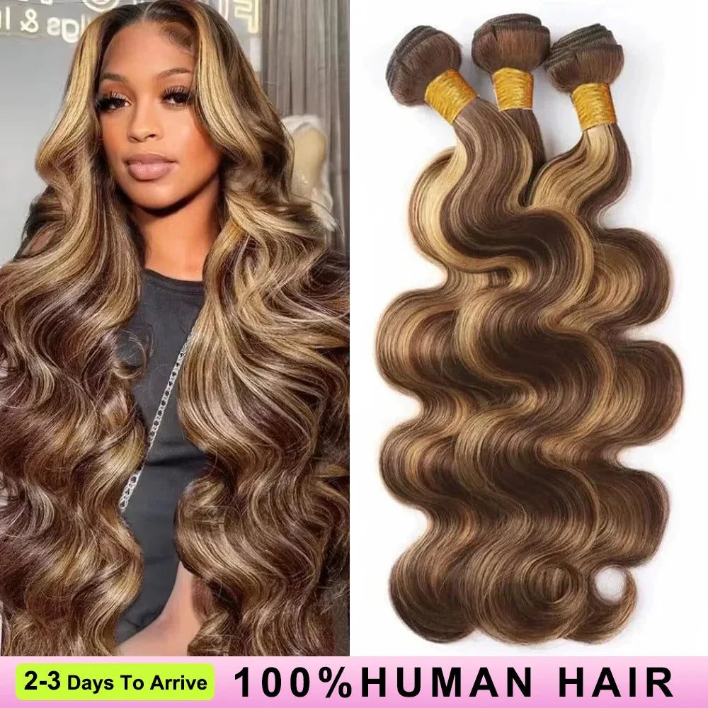 Burgundy Body Wave Bundles Human Hair Colored Wine Red 3 4 Bundles Unprocessed Raw Real Human Hair